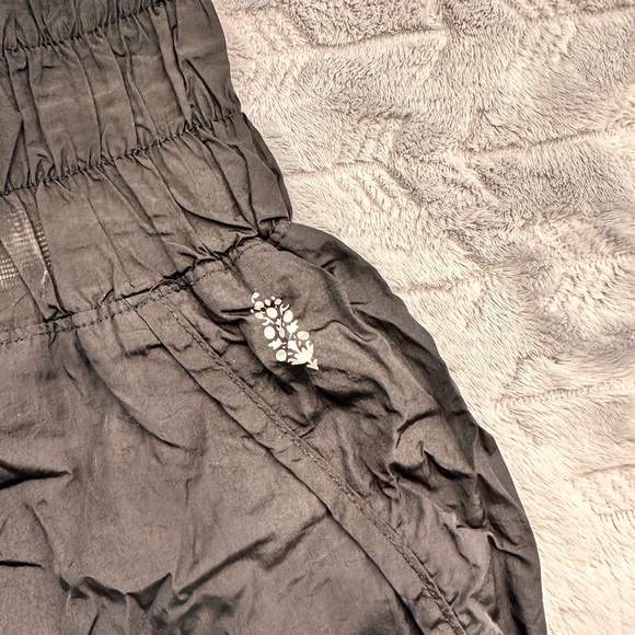 Free People Movement Black Shorts - Picture 3 of 4